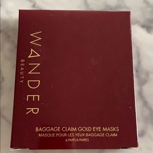 Wander Beauty Gold Eye Masks, 6 pairs. Brand new!